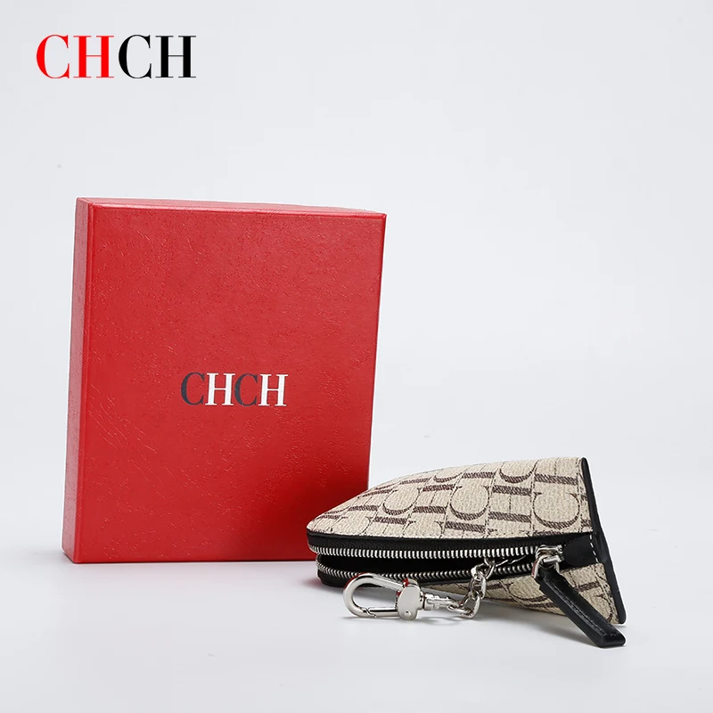 CHCH Key Case Luxury Fishion Portable Car Key Holder Key Wallet for Adult