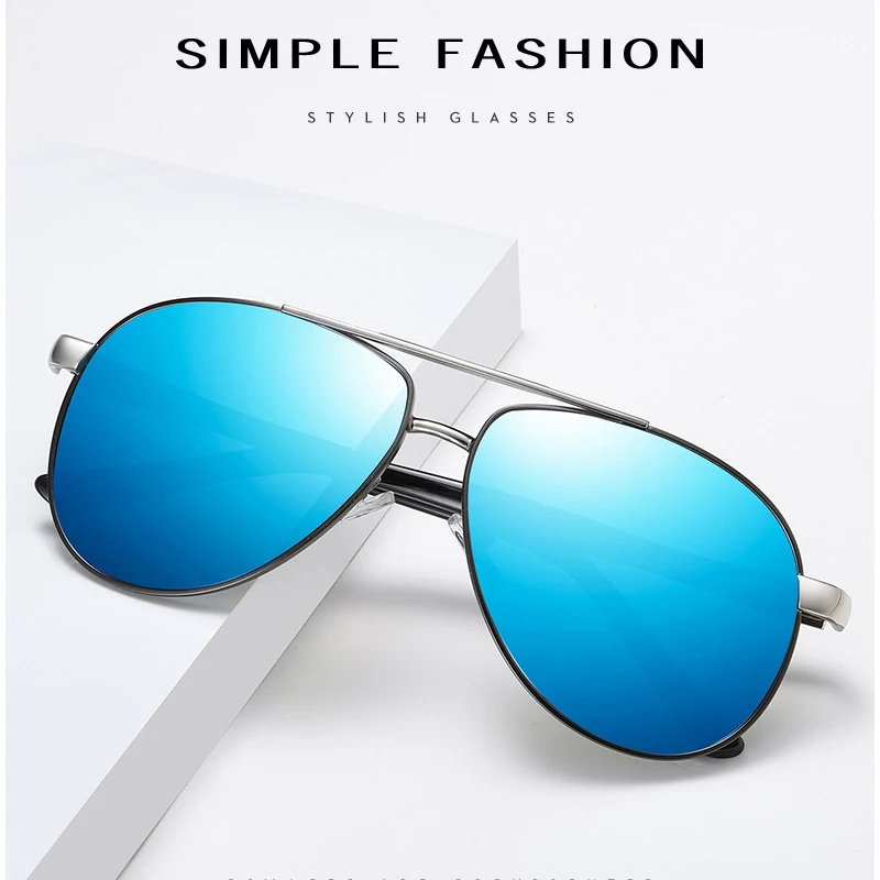 Очки солнцезащитные водительские в классическом стиле для мужчин и женщин