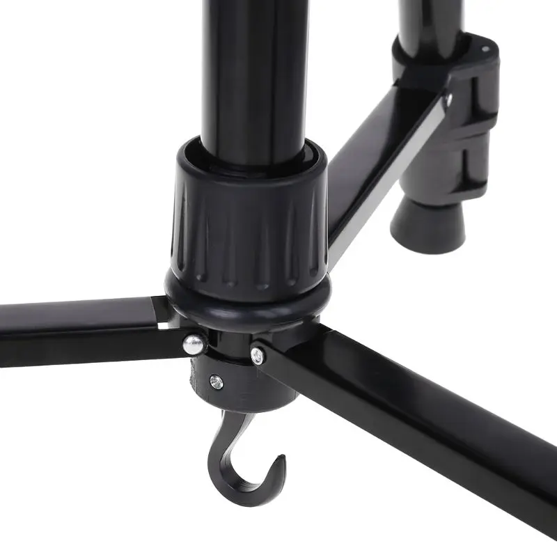 

G92E Aluminum Alloy Folding Telescopic Painting Easel Tripod Display Stand Shelf Artist Adjustable