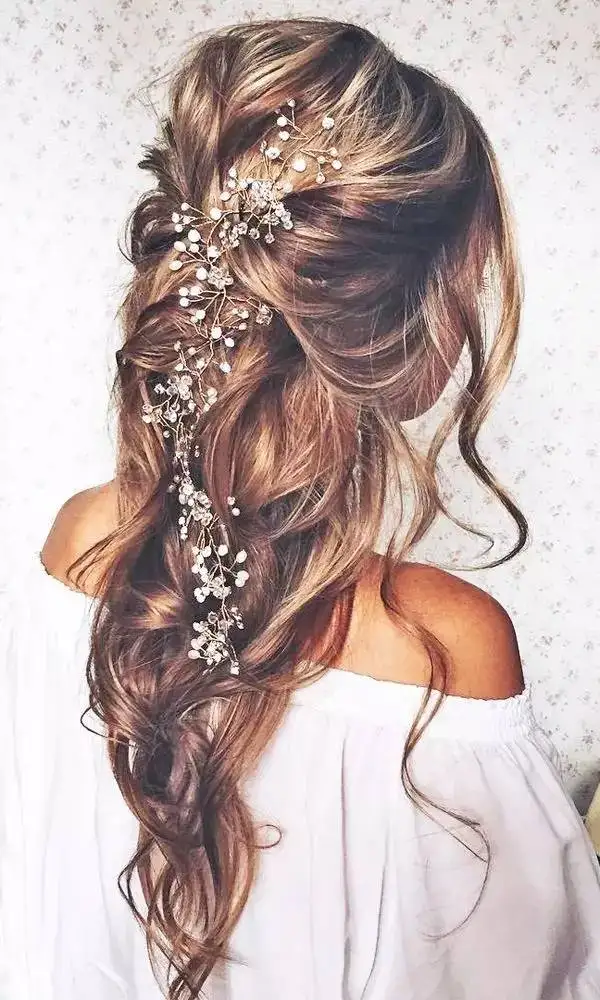 2019 Fashion Pearl Hair Clip Fringe Pieces False Synthetic On The Clips Front Neat Bang Good Styling Accessories | Красота и здоровье