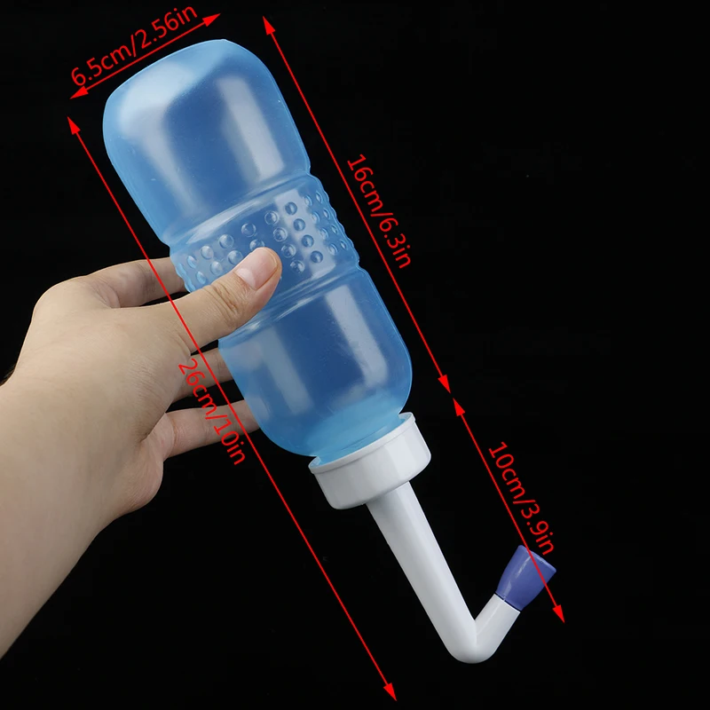 

Handheld Washing Pregnant Home Sprayer Bidet Portable Long Nozzle Accurate Baby Large Capacity Toilet Travel Personal Cleaner
