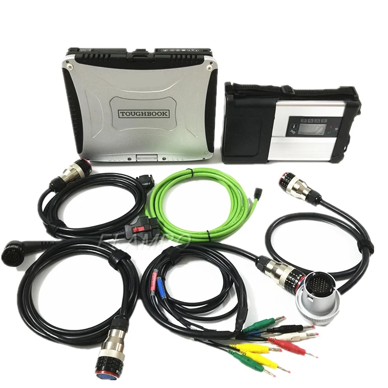 Диагностический инструмент MB Star C5 новейшее программное обеспечение V2019.12 ssd mb star c5