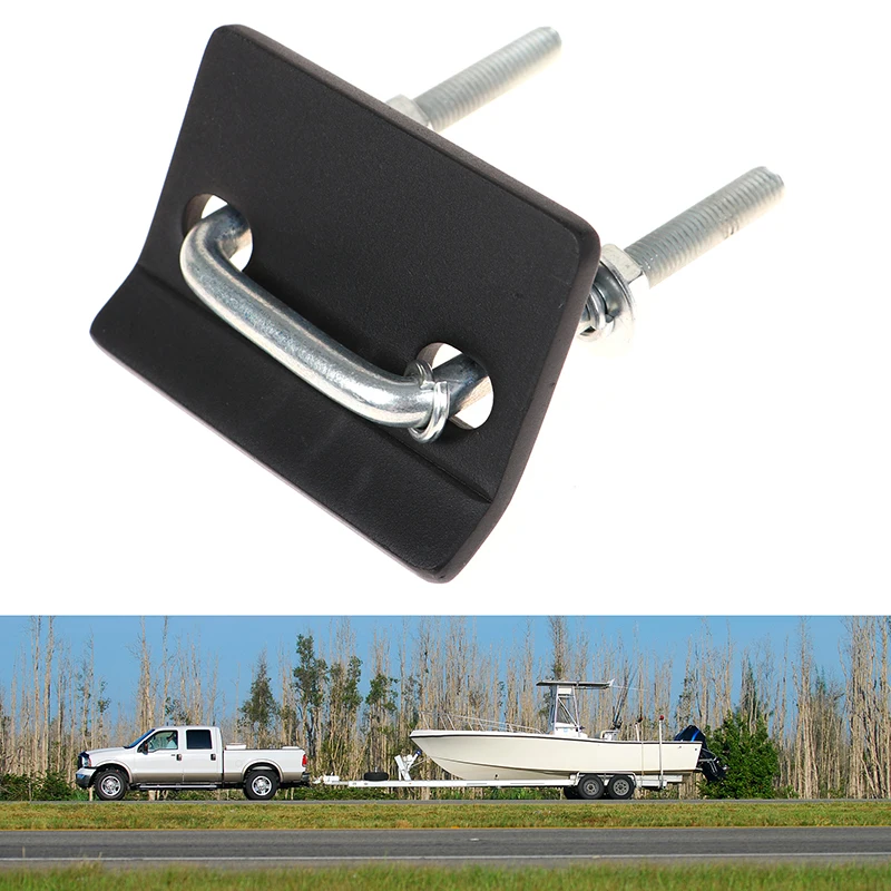 

Universal U-Bolt Anti-Rattle Stabilizer lock Heavy Duty Hitch Tightener Clamp Towing Damper Coupler For Trailer Truck Bike Racks