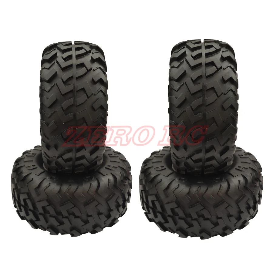 4 шт. RC 1/10 ROCK CRAWLER CAR 2 &quotшины мягкие 128 мм шины с пеной для осевого Рейфа SCX10 Jeep Wrangler