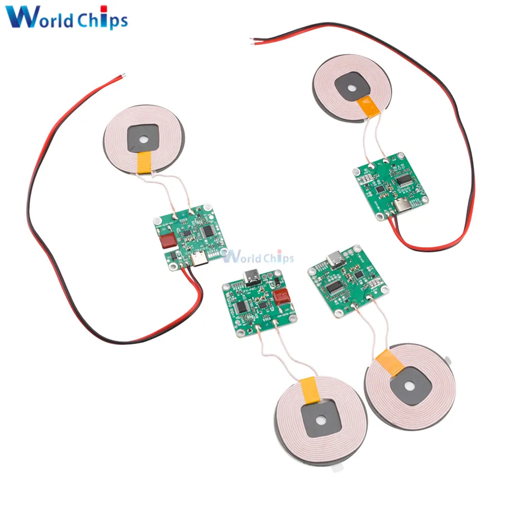 Высокомощное Беспроводное зарядное устройство типа с 5 В 9 12 20 Вт