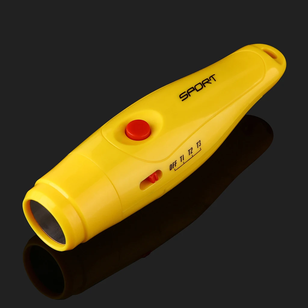 

TANDEM SPORT ELECTRONIC WHISTLE with Lanyard for Yellow