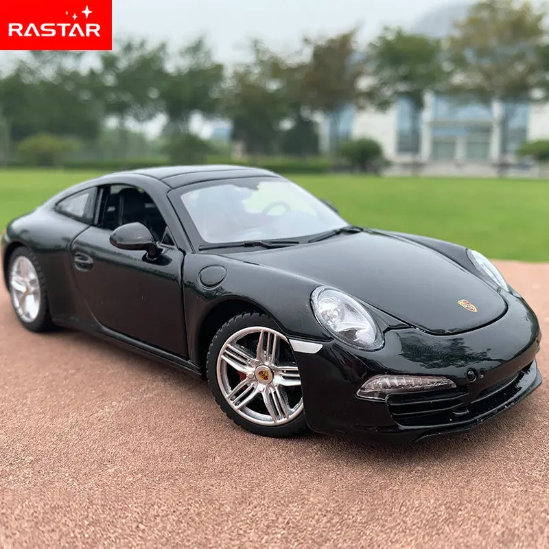 Модель автомобиля RASTAR 1:24 Porsche 911 из сплава литой и игрушечный автомобиль
