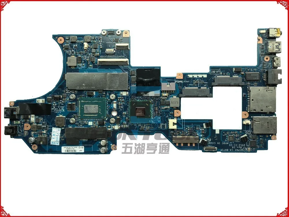 Оптовая продажа Высококачественная материнская плата QIPA1 LA 8671P для ноутбука Lenovo