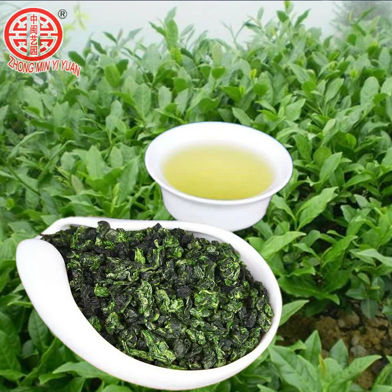 Улун чай 2019 Tie kuan Инь превосходный 1725 органический TiekuanYin зеленая еда для