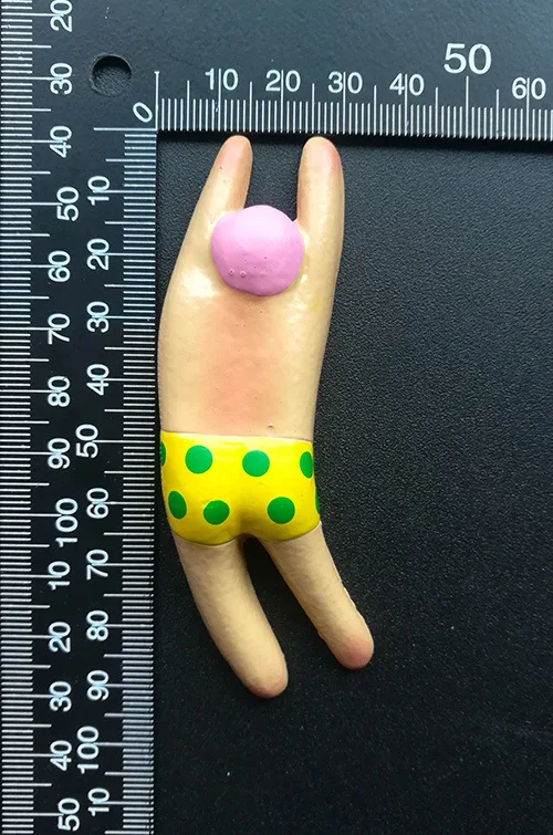 Новая Корейская брошь из смолы булавки для гипербола Мультяшные аксессуары