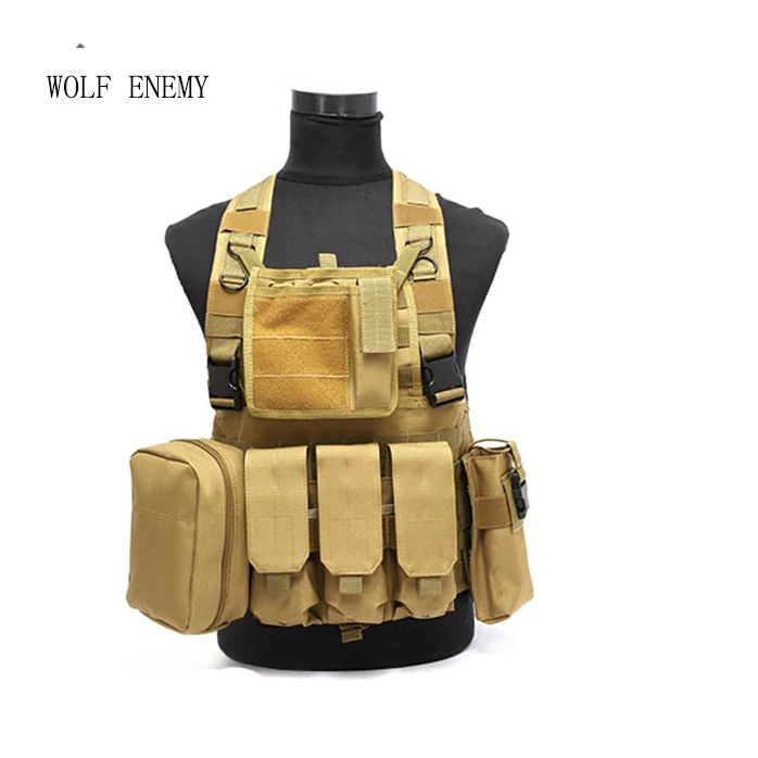 Тактический жилет RRV Жилет Molle нейлон 600D тактическое снаряжение для страйкбола