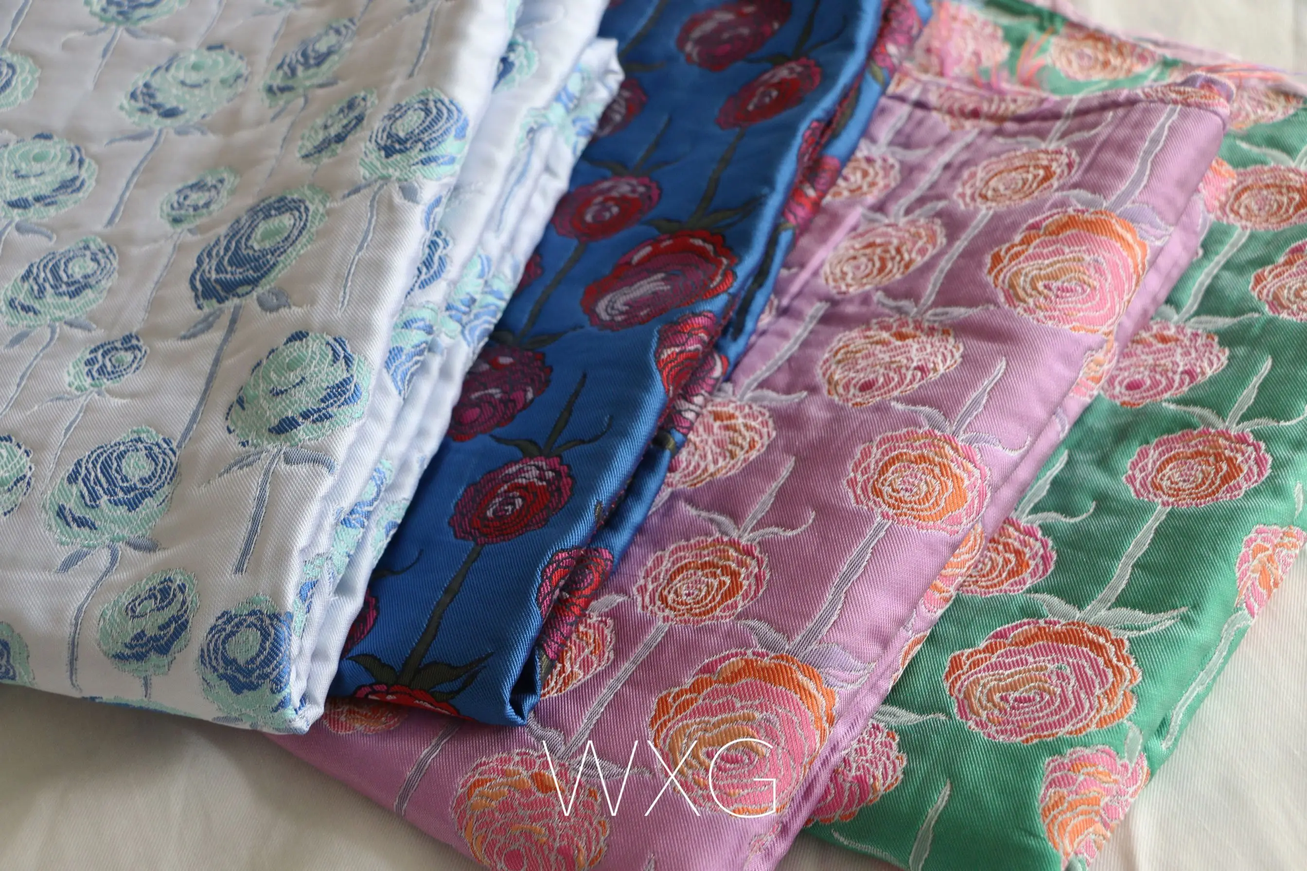 Красочная картина маслом жаккардовая ткань ручной работы сделай сам | Дом и сад