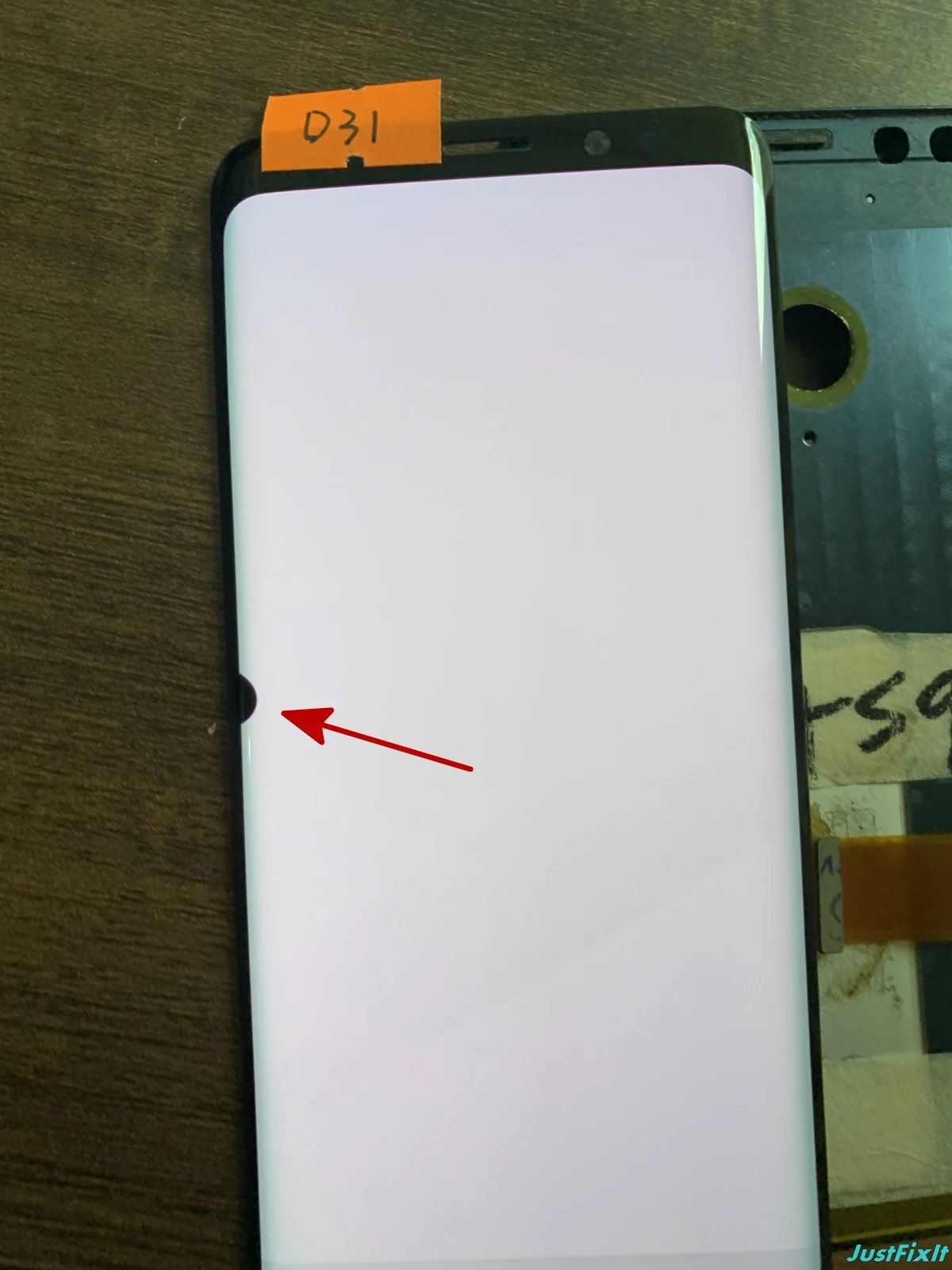 Дефект для samsung Galaxy S9 G960 G960F G960U ЖК-дисплей с сенсорным экраном дигитайзер Super AMOLED