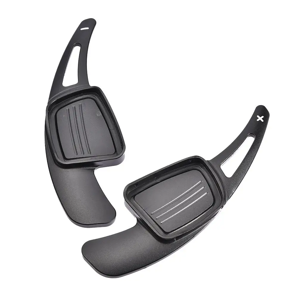 

1 Pair Car Steering Wheel Paddle Shift Extension Shifters Cars Extension Shift Cover CarAccessories For 3 A4L A5 S3 S4