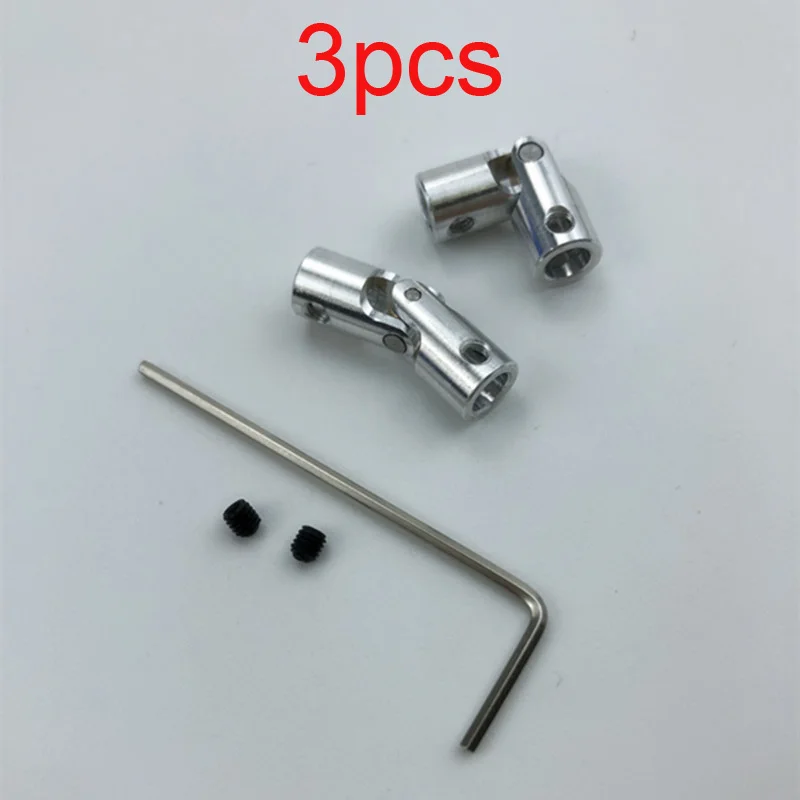 3 шт. металлическая 4 мм Универсальная Соединительная муфта длина 23 7 соединитель