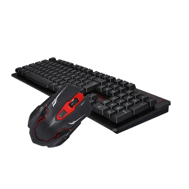 

Беспроводная игровая Usb клавиатура KMouse для игрового ноутбука 2,4G