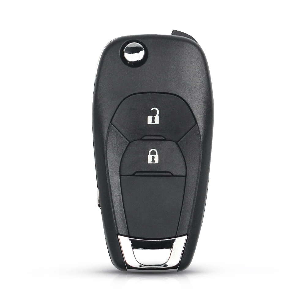 KEYYOU Новый откидной складной чехол для ключа с дистанционным управлением Chevrolet Cruze