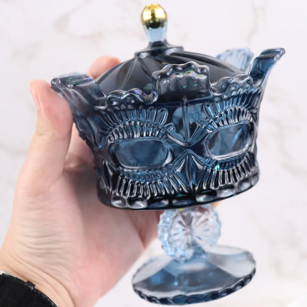 Женская коробка для хранения силиконовая форма прозрачная эпоксидная смола