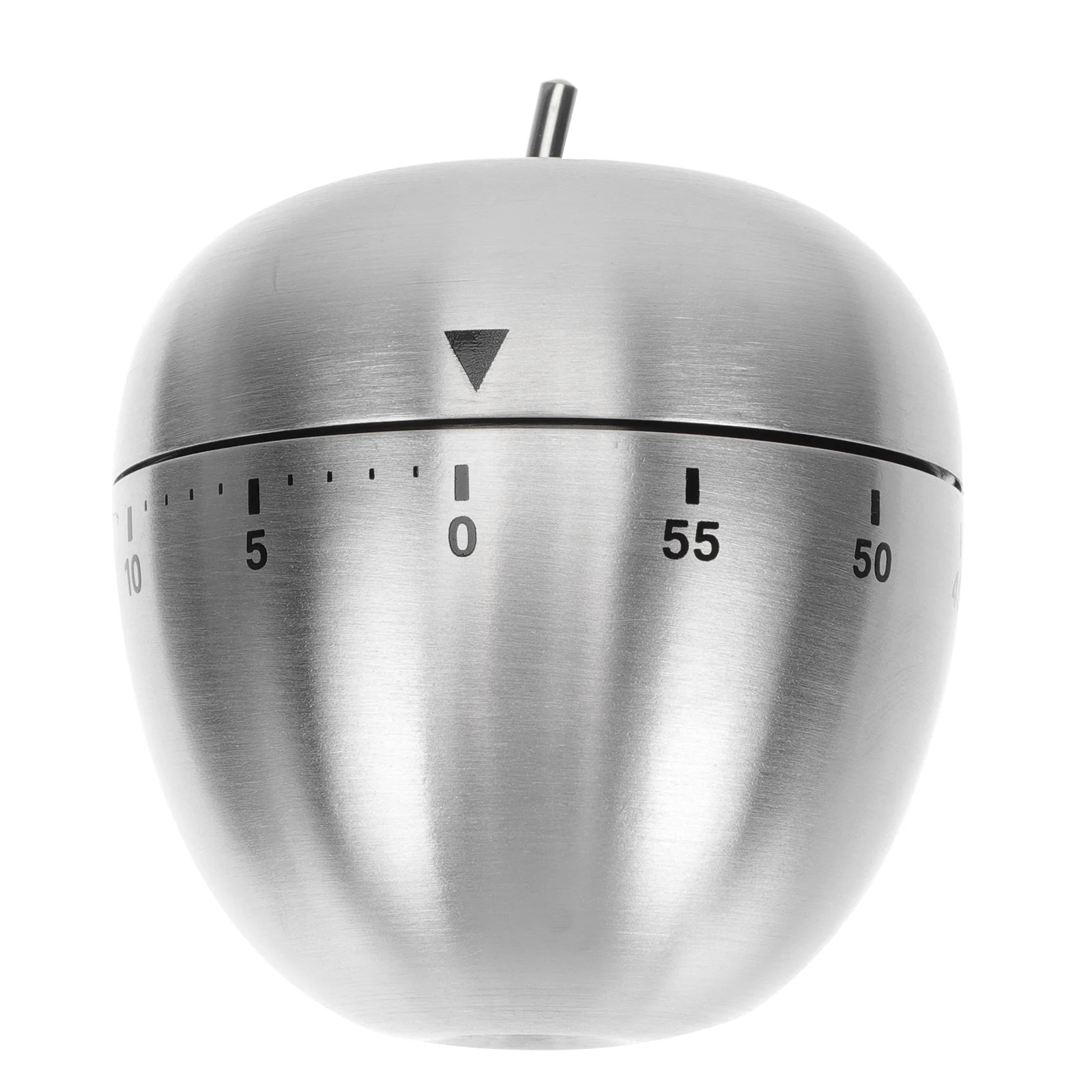 

Creative Mechanical Timer Apple Shape Timer Metal Cooking Baking Timing Device