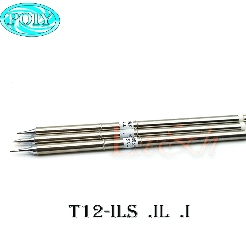 T12-ILS. Ил. Я серии припой советы для Хакко паяльник, FX-951 FX-952 T12 серии очищайте жало паяльника Лидер продаж