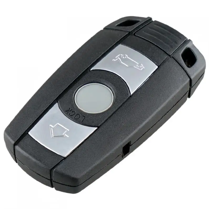 Чехол с 3 кнопками для автомобильных ключей Сменный BMW 1 120 E60/61 E70 E81 E87 E90/91 E92 X1/5/6