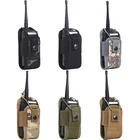 1000D Тактический РАДИОТЕЛЕФОНА Walkie Talkie иди и талии сумка держатель карман портативное переговорное устройство Кобура сумка для переноски для Охота Отдых на природе