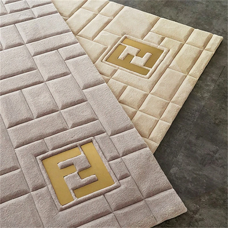 Высококачественный известный ковер ручной работы из акрилового материала с