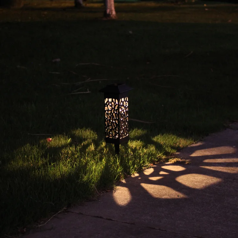

Solar Light LED Lawn Lamp Outdoor Waterproof Garden Courtyard Park Corridor Path White Light Warm Light Underground Solar Lamp