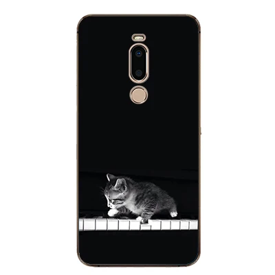 Чехол с рисунком для Meizu M8 мягкий чехол из ТПУ lite задняя крышка телефона M 8 Lite 5 7