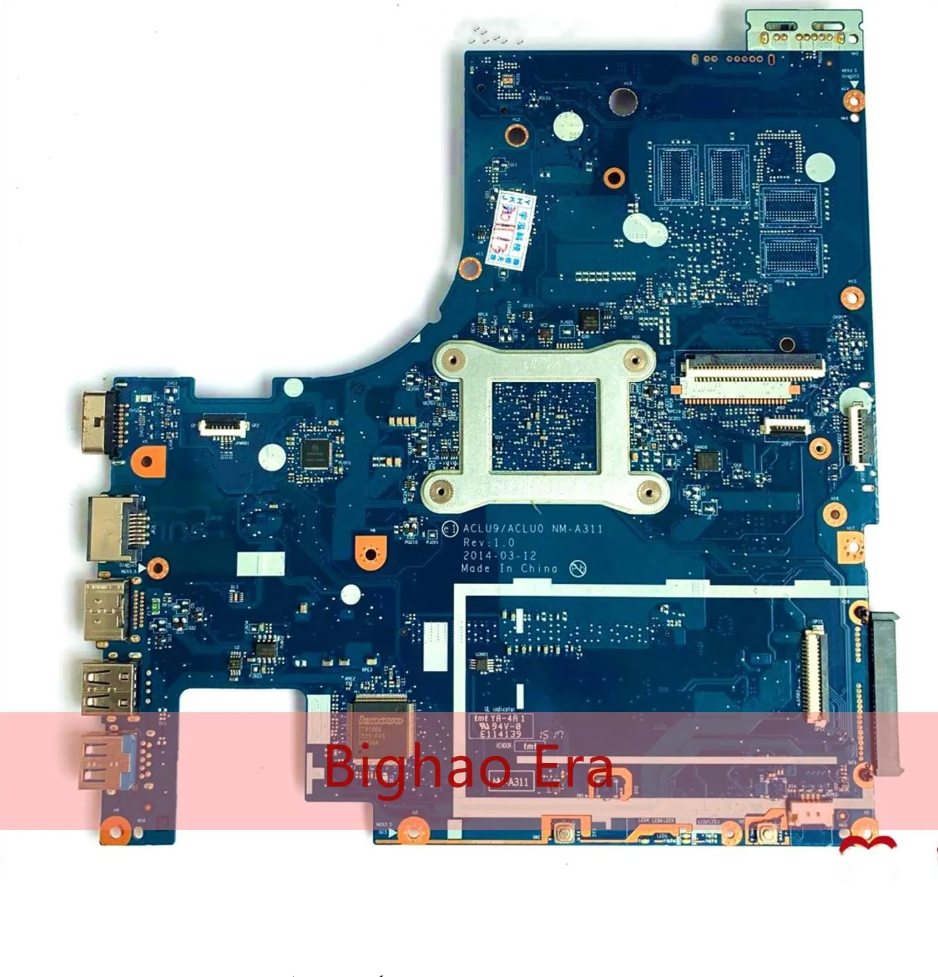 

ACLU9 ACLU0 NM-A311 For Lenovo Ideapad G50-30 Laptop motherboard With INTEL N2830/N2840 CPU mainboard 100% Fully Tested