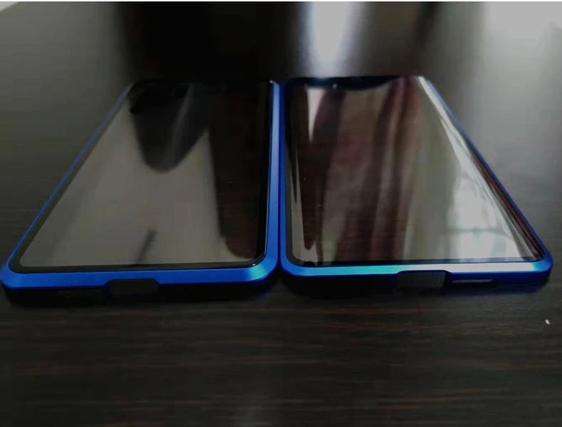 Чехол для Huawei P30 lite 360 градусов Магнитная Адсорбция передний + задний двусторонний