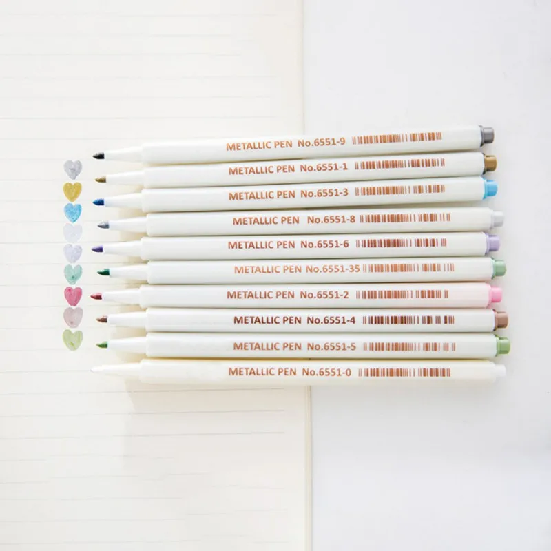 10 шт. набор ручек для скрапбукинга сделай сам|Ручки и кисти картин по номерам| |