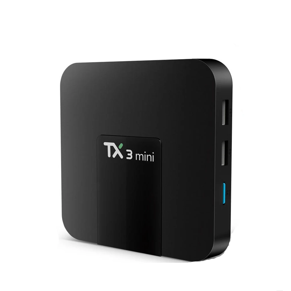 Android 9,0 ТВ приставка Wifi смарт медиаплеер Amlogic S905W 2G/16G