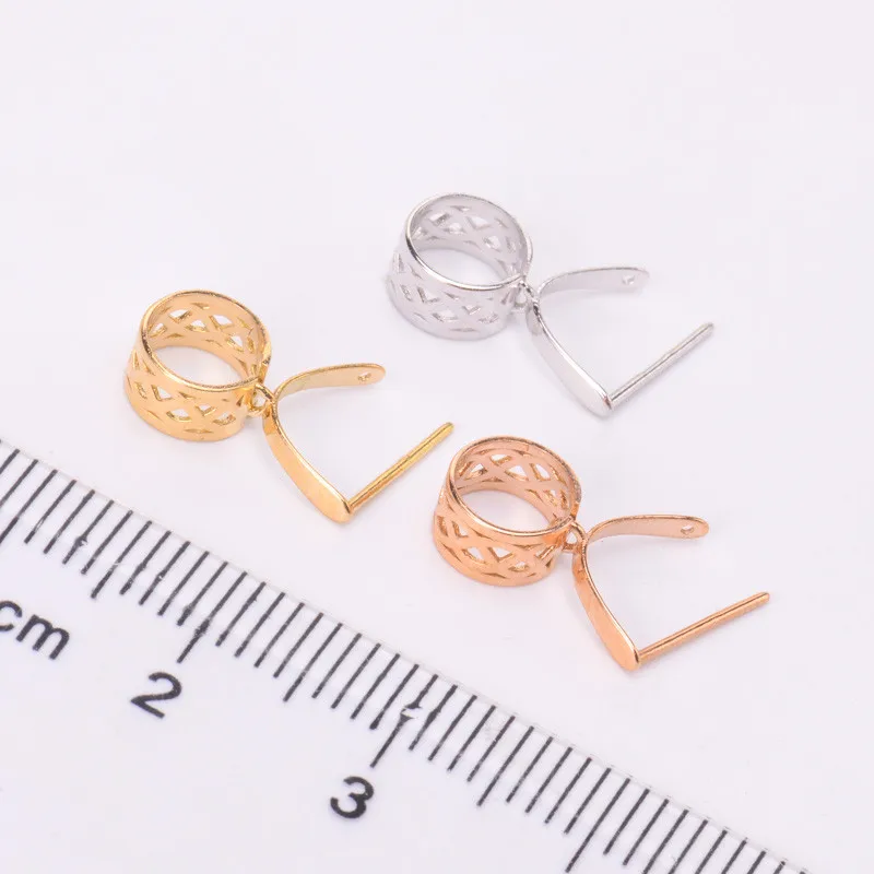 

Clip Clasp Solid 18K Yellow Gold Clasp Hooks End Connectors For Jewelry Making Findings Necklace Bracelet DIY