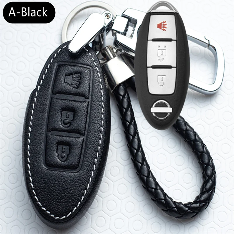 

Защитное кольцо для автомобильного ключа для Nissan Qashqai J10 J11 X-Trail t31 t32 kicks Tiida Pathfinder Murano Note, Juke 370Z Cube Micra