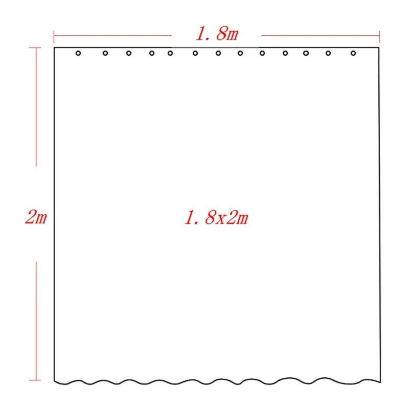 High-end waterproof mildew proof printing Light yellow PEVA thickened shower curtain custom made bathroom | Дом и сад