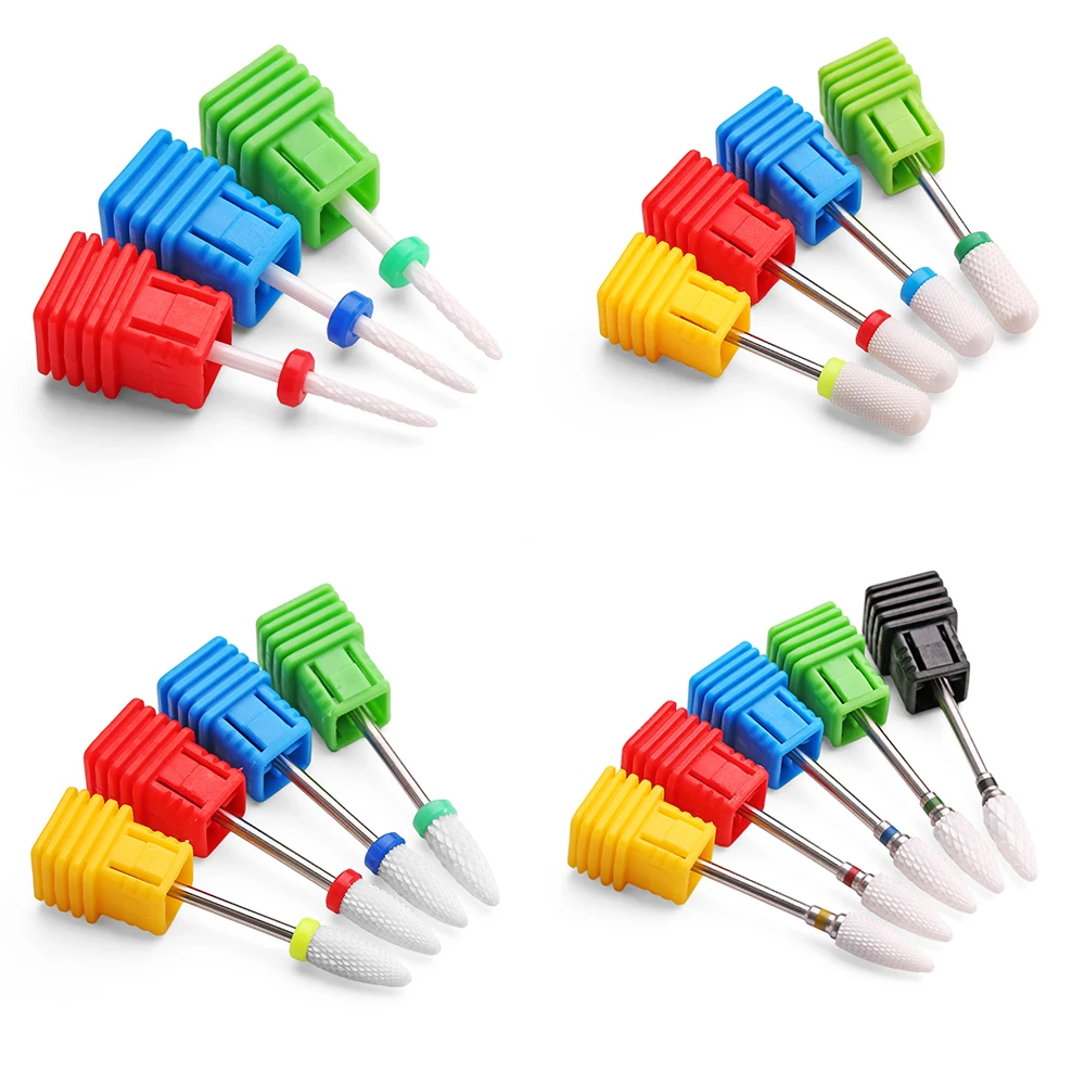 Фрезер Электрический Керамический сверло для ногтей маникюра и педикюра