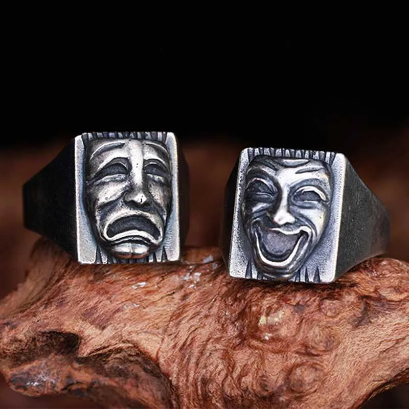 Маска Мужская из нержавеющей стали | Украшения и аксессуары