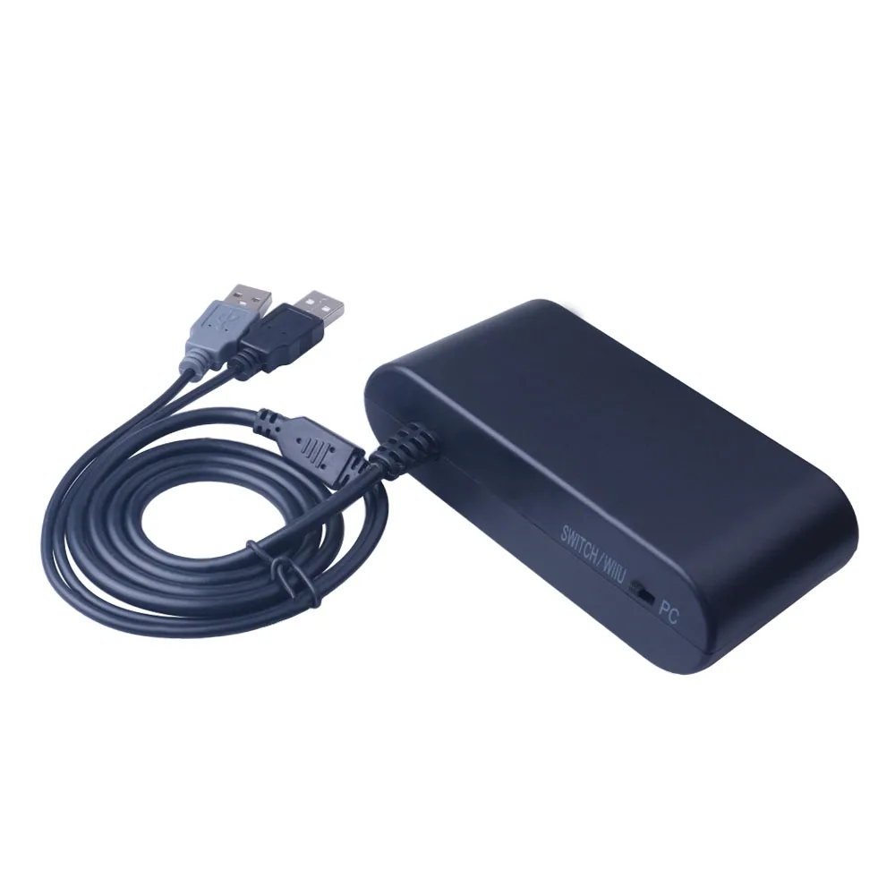 Горячие Контроллеры для GameCube адаптер конвертер 4 порта USB W iiU nintendo Switch и PC