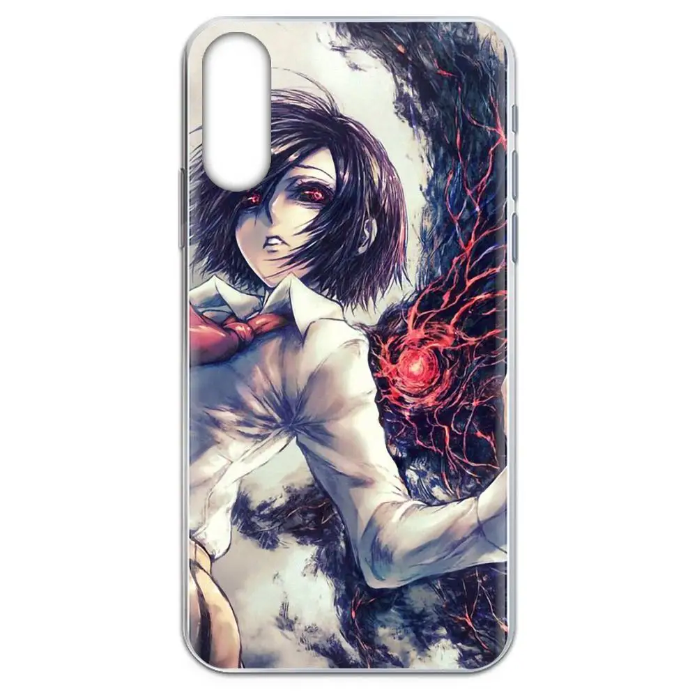 Touka Kirishima Обувь с надписью Tokyo Ghoul чехол из термопластичного полиуретана для