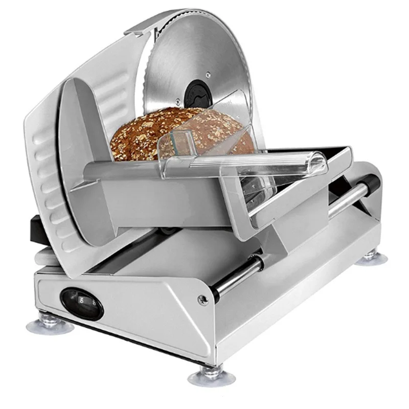 

220V/110 electric Slicer Household Lamb slice meat Slices of bread Hot Pot Desktop Meat cutting machine