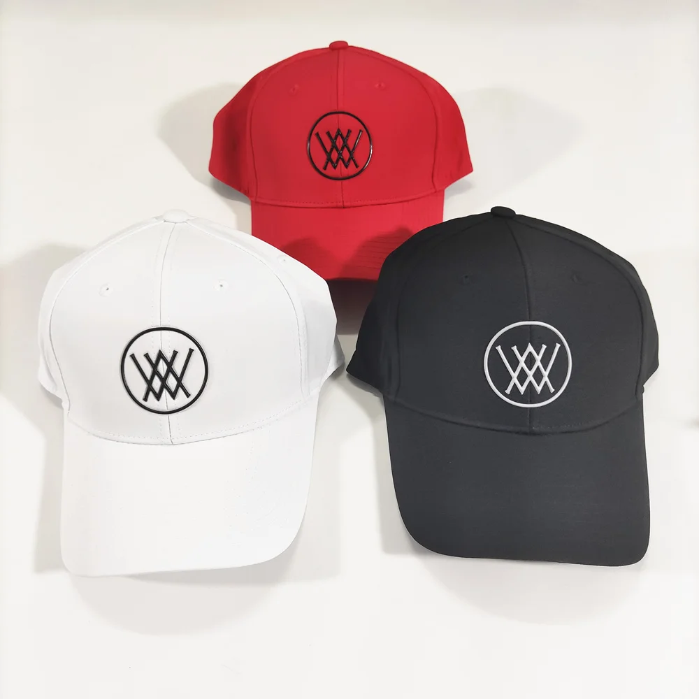 Кепка для гольфа быстросохнущая дышащая моющаяся 3 цвета мужская женская