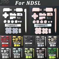 jcd replacement abxy l r d pad cross button full button set conductive button stylus touch penfor nintend ds lite for ndsl