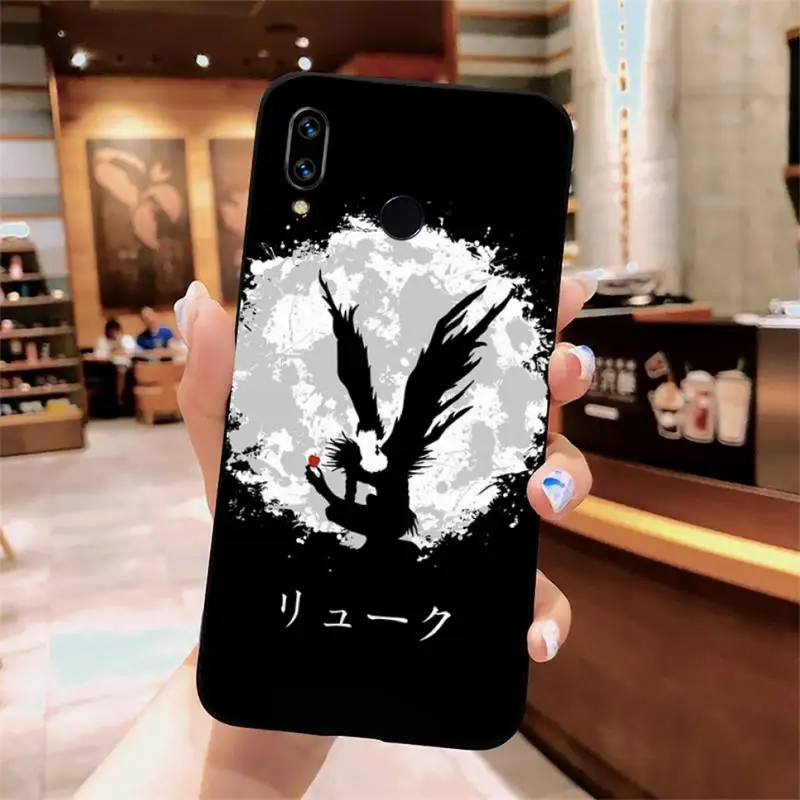 

Manga Death Note Ryuk Phone Case For Xiaomi Redmi note 7 8 9 t k30 max3 9 s 10 pro lite