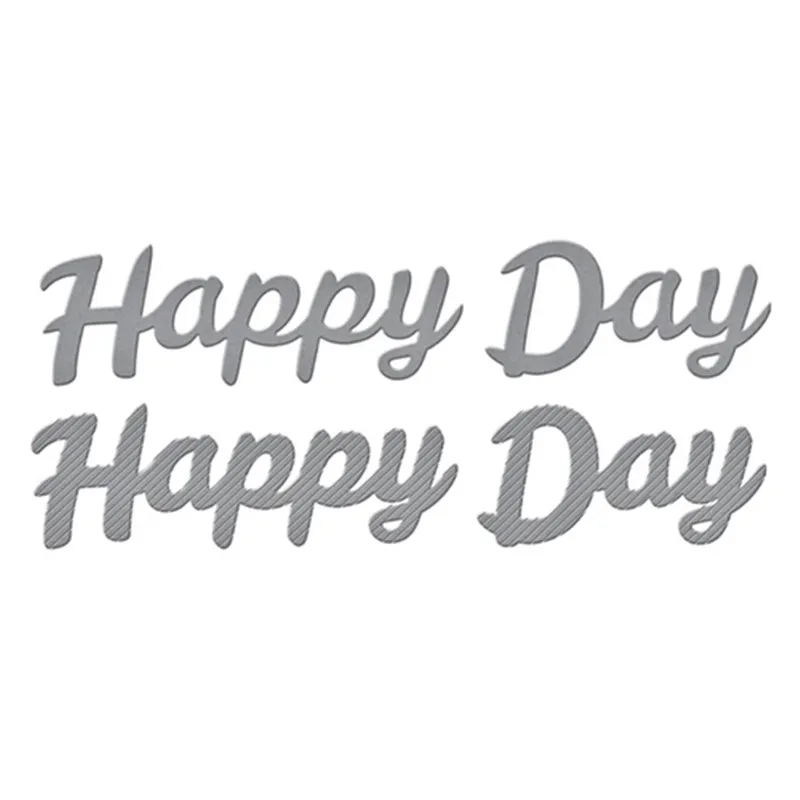 

2021 Arrival New Metal Cutting Dies Scrapbook Diary Decoration Stencil Embossing Template Diy Greeting Card Handmade Happy