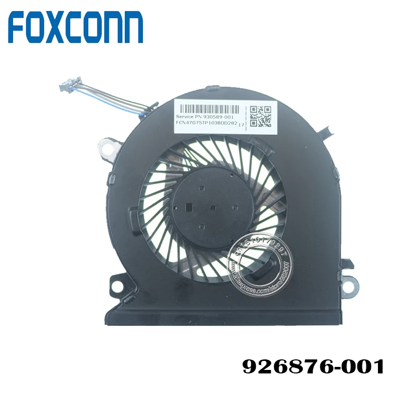 Совершенно новый оригинальный вентилятор радиатора для HP 15-CB TPN-Q193 Service P / N: 929559-001