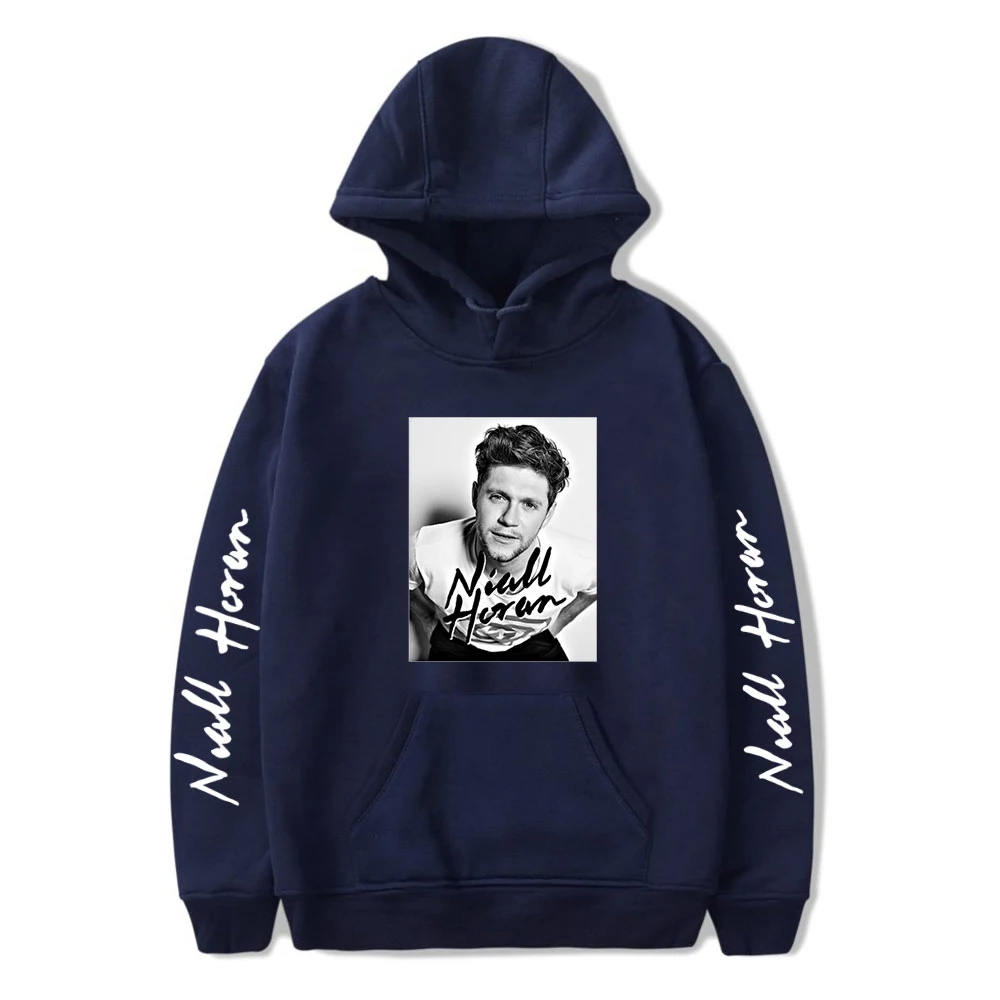 

Niall Horan Hoodie Unisex Pullover Men/Women's Hoodies Streetwear Hip Hop Style Pop Singer Clothes Plus Size tops boys hoodie