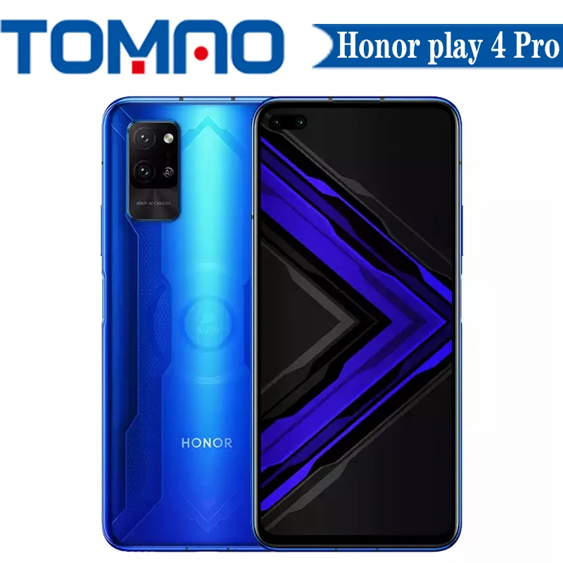 Смартфон Honor Play 4 Pro 8 + 2020 ГБ 5G " 40 Вт мобильный телефон мАч|Смартфоны| |