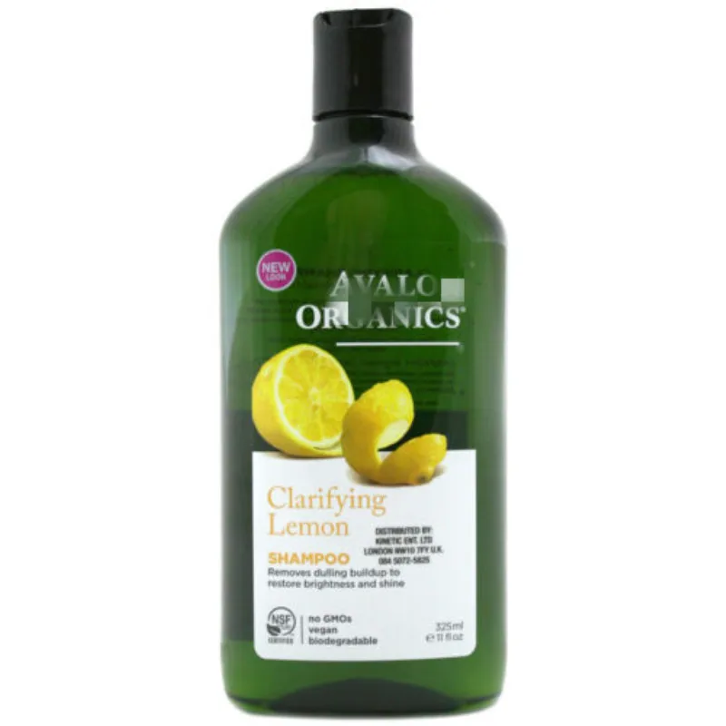 

Avalon Organics Clarifying Lemon Shampoo 325ml
