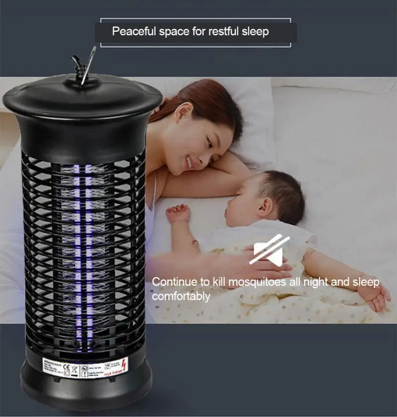 

2021 New Night Light Insect Mosquito Repellent Light LED Repellent Electronic Trap US Plug Anti Mosquito Trap Household Lamp